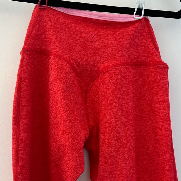 BuffBunny Red/Pink Women’s Leggings (XS) - Picture 5 of 5